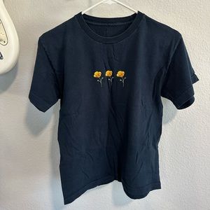 John Galt poppy shirt